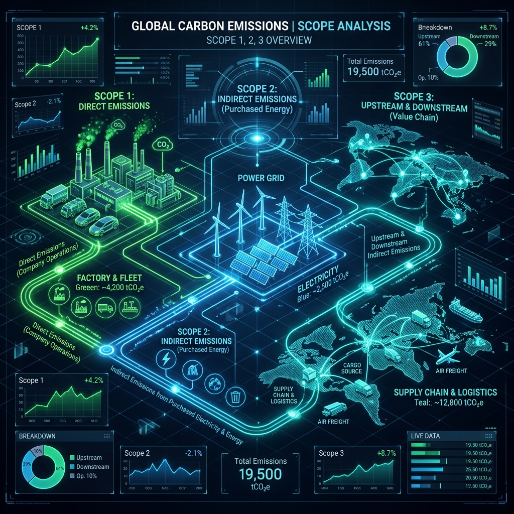 Scope 1, 2, and 3 Emissions: The Ultimate Guide for European SMEs
