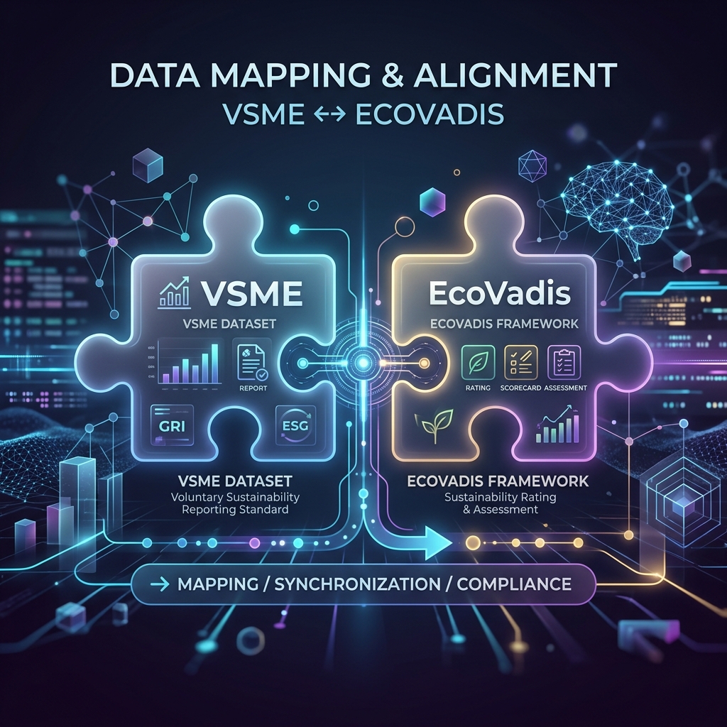 How to Use Your VSME Report to Prepare for EcoVadis (The Data Overlap Guide)